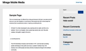 Miragemobilemedia.com thumbnail