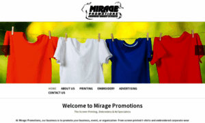 Miragepromotions.com thumbnail