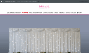 Mirageweddingbackdrops.co.uk thumbnail