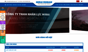 Miraihuman.com thumbnail