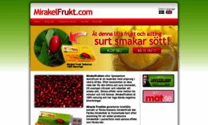 Mirakelfrukt.com thumbnail
