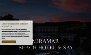 Miramar-beachspa.tiara-hotels.com thumbnail