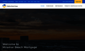 Miramarbeachflmortgage.com thumbnail