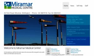 Miramarmedical.co.nz thumbnail