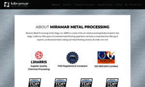 Miramarmetalprocessing.com thumbnail