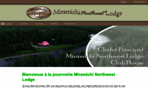 Miramichinorthwestlodge.com thumbnail