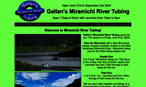 Miramichirivertubing.com thumbnail