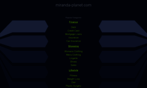 Miranda-planet.com thumbnail