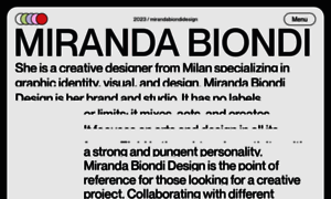 Mirandabiondi.com thumbnail