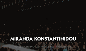 Mirandakonstantinidou.com thumbnail