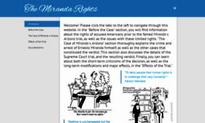 Mirandarights3.weebly.com thumbnail