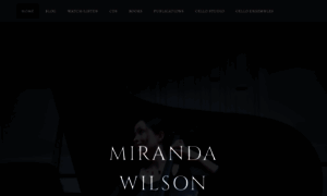 Mirandawilsoncellist.com thumbnail