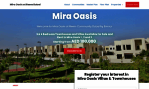 Miraoasis.ae thumbnail