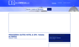 Mirasierra-suites-hotel-and-spa.agendaempresas.com thumbnail