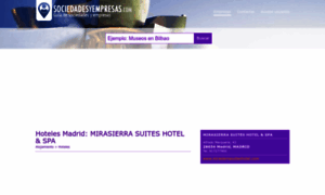 Mirasierra-suites-hotel-and-spa.sociedadesyempresas.com thumbnail