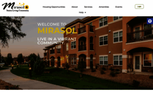 Mirasolseniorcommunity.com thumbnail