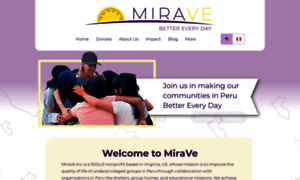 Miraveinc.org thumbnail