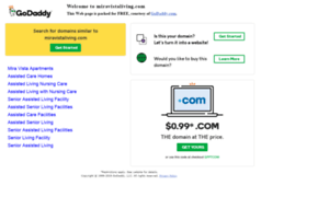 Miravistaliving.com thumbnail