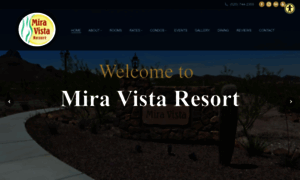 Miravistaresort.com thumbnail