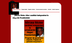 Mircea-moise-presedinte.ibk.me thumbnail
