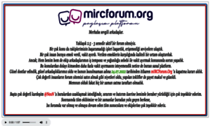 Mircforum.org thumbnail