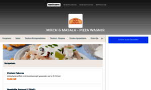 Mirchmarsala-pizzawagner.ch thumbnail