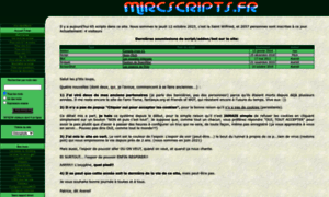Mircscripts.fr thumbnail