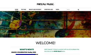 Mireaumusic.weebly.com thumbnail
