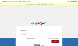 Mirego.aceproject.com thumbnail