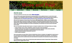 Mires-and-peat.net thumbnail