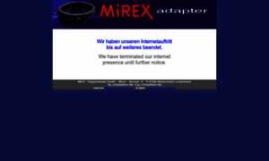 Mirex-adapter.de thumbnail