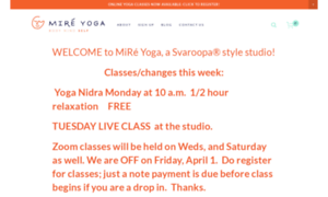 Mireyoga.com thumbnail