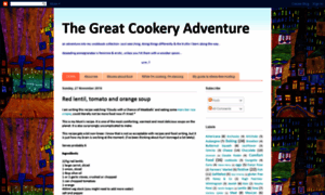 Miri-thegreatcookeryadventure.blogspot.com thumbnail