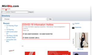 Miribusiness.com thumbnail