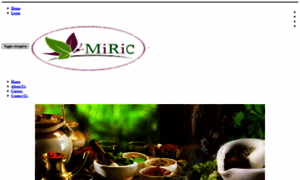 Miricbiotech.in thumbnail