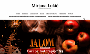 Mirjanalukic.com thumbnail