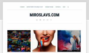 Miroslavs.com thumbnail