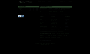 Mirror.planetunix.net thumbnail