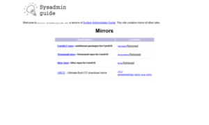 Mirror.sysadminguide.net thumbnail