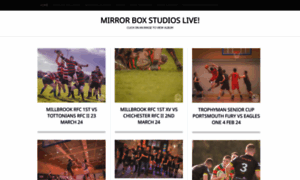 Mirrorboxstudioslive.com thumbnail