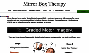 Mirrorboxtherapy.com thumbnail