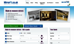Mirrorfit.co.uk thumbnail