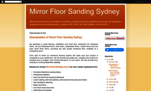 Mirrorfloorsanding.blogspot.com.au thumbnail