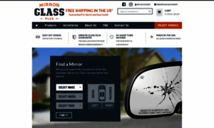 Mirrorglassplus.com thumbnail