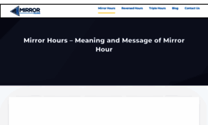 Mirrorhours.com thumbnail