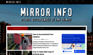 Mirrorinfo.online thumbnail