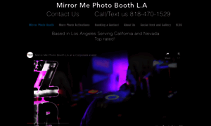 Mirrormephotoboothla.com thumbnail