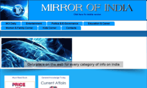 Mirrorofindia.co.in thumbnail