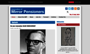 Mirrorpensioners.co.uk thumbnail