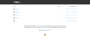 Mirrors.filepup.net thumbnail